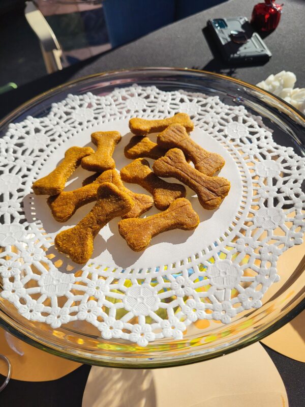 Small Peanut Butter Bones