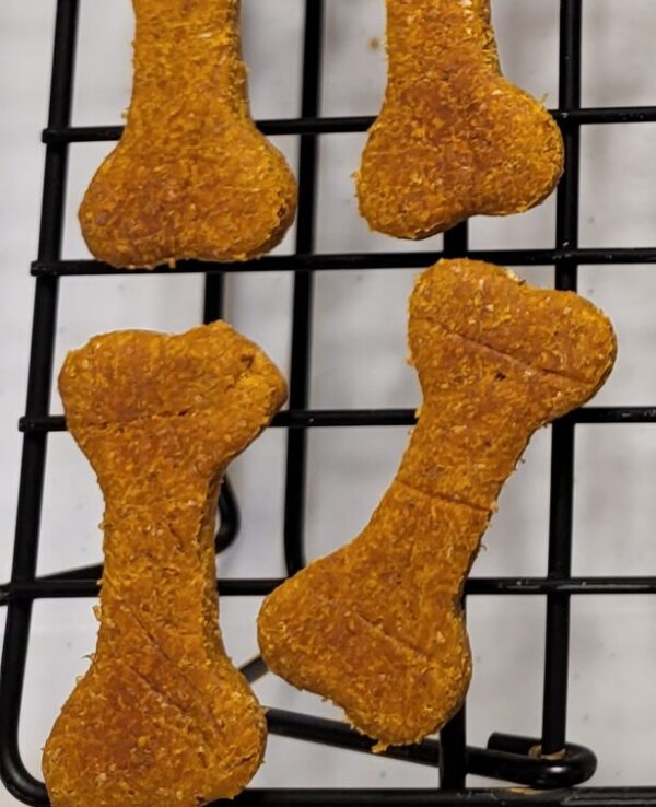 Small Peanut Butter Bones