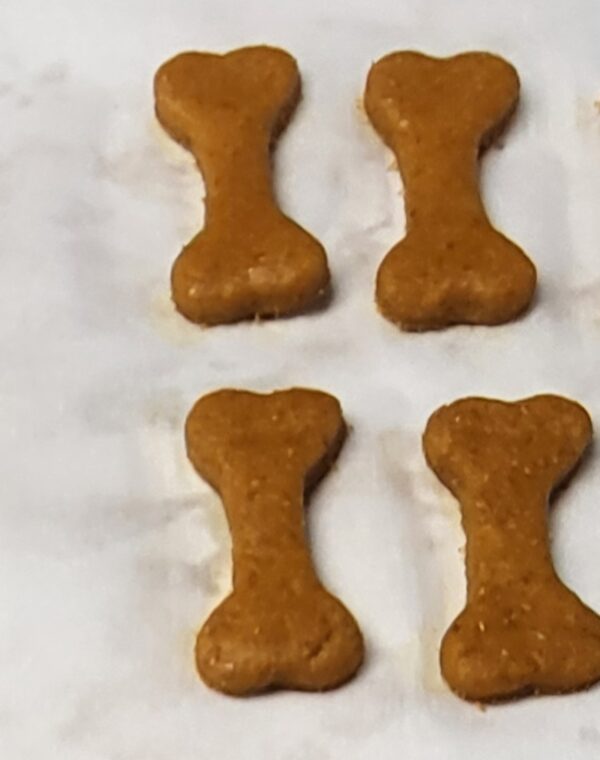 Small Peanut Butter Bones