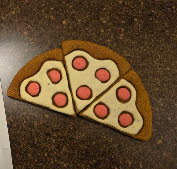 Pizza 3 pieces