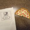 Dog Treat Pizza