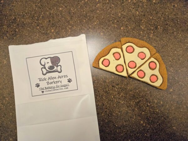 Dog Treat Pizza