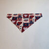 Red White Blue Dog Bandanna