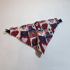 Red White Blue Dog Bandanna