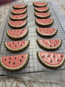 Dog Treat Peanut butter flavor with dog friendly icing
