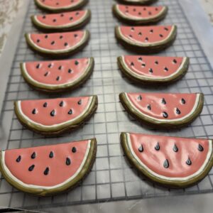 Dog Treat Peanut butter flavor with dog friendly icing